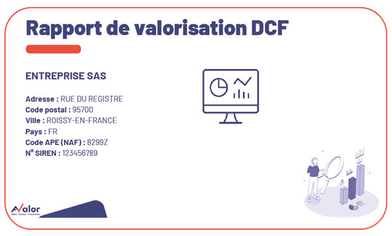 rapport evaluation dcf